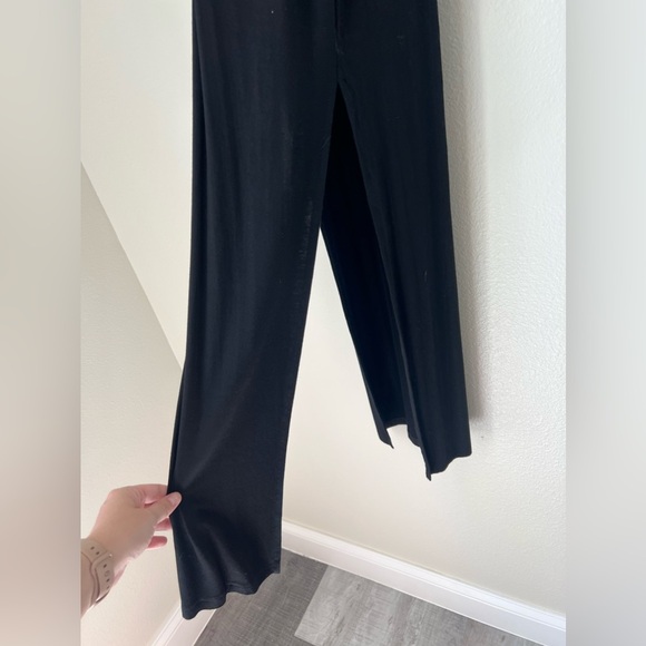 NWT BLQ Revolve Black Tank Dress With Side Slits Size 1 - Picture 5 of 5